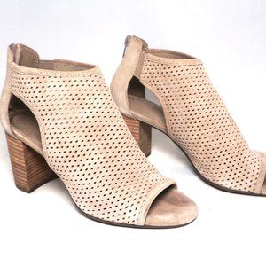 Aerosoles Grey Heeled Sandals Size 7